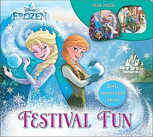 Frozen Festival Fun (Board Books)