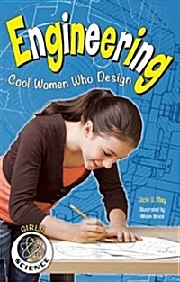 [중고] Engineering: Cool Women Who Design (Hardcover)