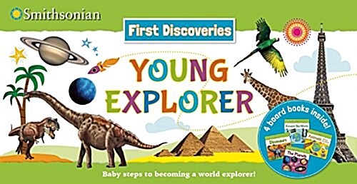 Smithsonian First Discoveries: Young Explorer (Boxed Set)