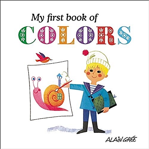 My First Book of Colors (Board Books)