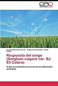 Respuesta del Sorgo (Sorghum Vulgare Var. BJ 83 Caloro) (Paperback)
