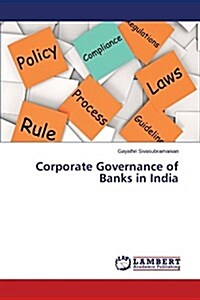 Corporate Governance of Banks in India (Paperback)