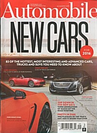 Automobile Magazine (월간 미국판) 2015년 09월호