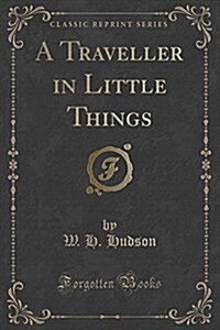 A Traveller in Little Things (Classic Reprint) (Paperback)