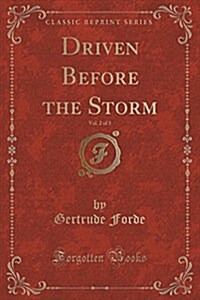 Driven Before the Storm, Vol. 2 of 3 (Classic Reprint) (Paperback)