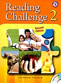 Reading Challenge 2 (2nd Edition, Paperback + CD)