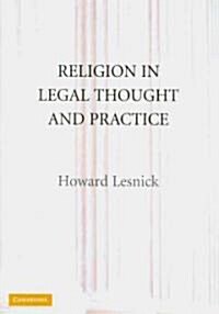 Religion in Legal Thought and Practice (Paperback)