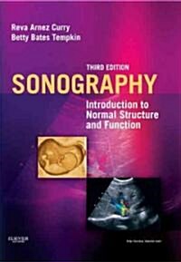 Sonography: Introduction to Normal Structure and Function (Hardcover, 3)