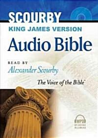 Scourby Bible-KJV (MP3 CD)