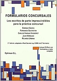 Formularios concursales/ Insolvency Forms (Paperback, 2nd)