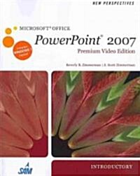 New Perspectives on Microsoft Office Powerpoint 2007 (Paperback, DVD-ROM)