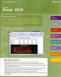 Microsoft Excel 2010 Coursenotes (Hardcover)