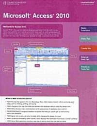 Microsoft Access 2010 Coursenotes (Hardcover)