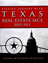 Keeping Current With Texas Real Estate MCE (Paperback, 10th)