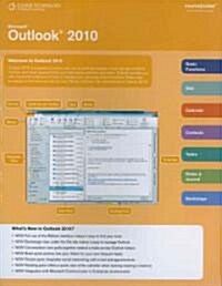 Microsoft Outlook 2010 Course/Notes Quick Reference Guide (Cards)