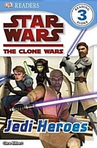 [중고] Star Wars, the Clone Wars: Jedi Heroes (Paperback)