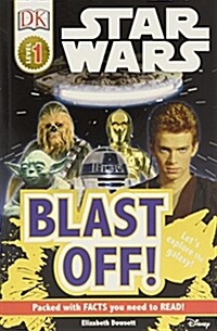 [중고] DK Readers L0: Star Wars: Blast Off! (Paperback)