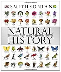 Natural History: The Ultimate Visual Guide to Everything on Earth (Hardcover)