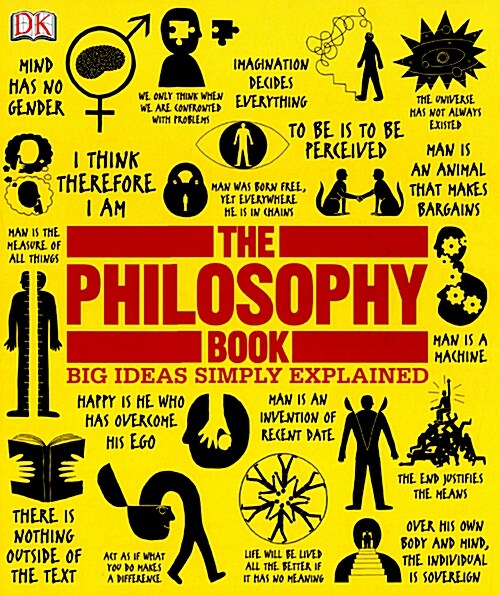 [중고] The Philosophy Book: Big Ideas Simply Explained (Hardcover)