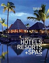 [중고] Travel & Leisure the World‘s Greatest Hotels, Resorts, and Spas 2010 (Paperback)