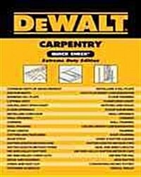Dewalt Carpentry Quick Check (Spiral, Extreme Duty)