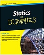 Statics for Dummies (Paperback)