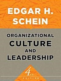 Organizational Culture and Leadership (Paperback, 4th Edition)