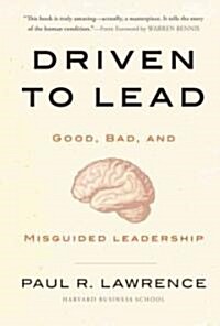 Driven to Lead (Hardcover)