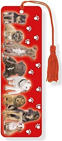Puppies 3-D Bookmark (Other)