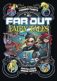 Far Out Fairy Tales: Five Full-Color Graphic Novels (Paperback)