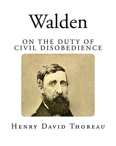 Walden: On the Duty of Civil Disobedience (Paperback)