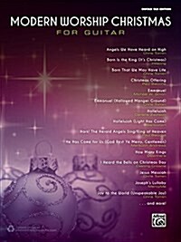 Modern Worship Christmas for Guitar (Paperback)
