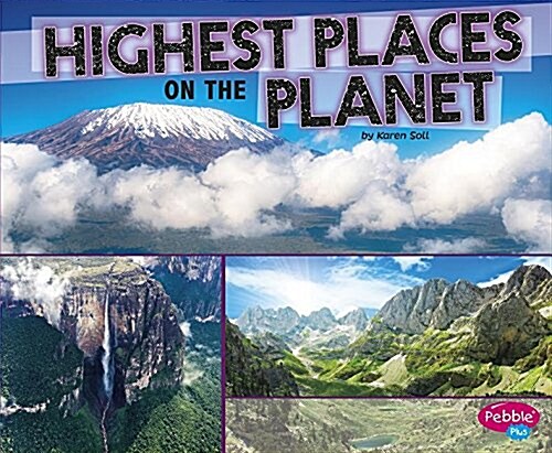[중고] Highest Places on the Planet (Paperback)