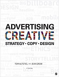 Advertising Creative: Strategy, Copy, and Design (Paperback)