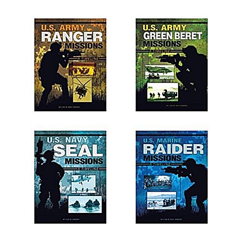 Special Ops Mission Timelines (Hardcover)