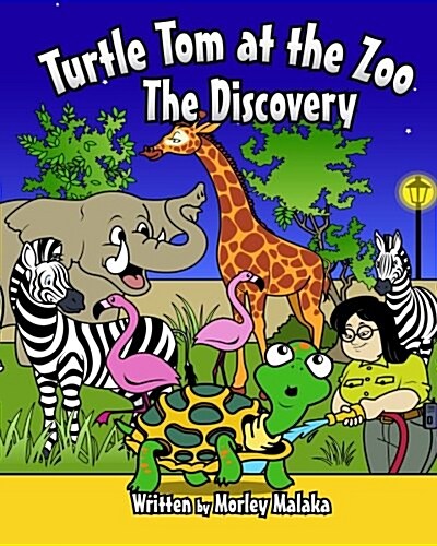 Turtle Tom at the Zoo: The Discovery (Paperback)