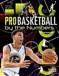 Pro Basketball by the Numbers (Hardcover)