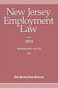 New Jersey Employment Law 2014 (Paperback)