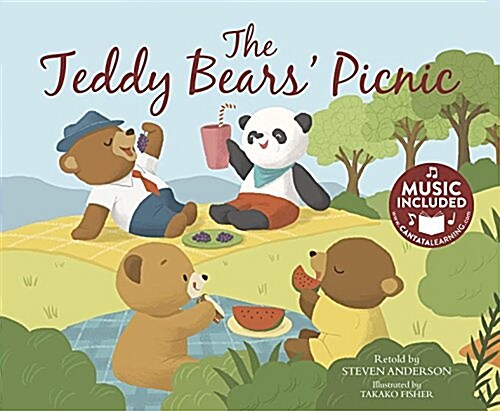 Teddy Bears Picnic (Library Binding)