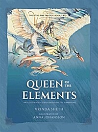 Queen of the Elements, 2: An Illustrated Series Based on the Ramayana (Hardcover)