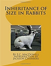 Inheritance of Size in Rabbits (Paperback)