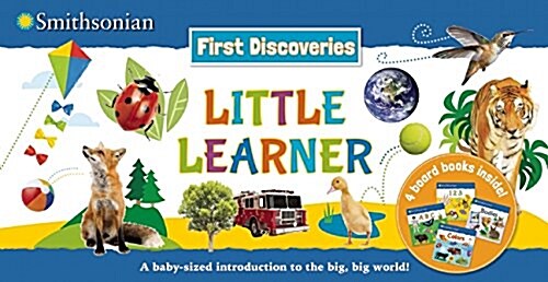 Smithsonian First Discoveries: Little Learner (Boxed Set)