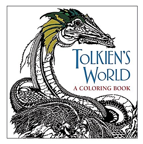 Tolkiens World: A Fantasy Coloring Book (Paperback)