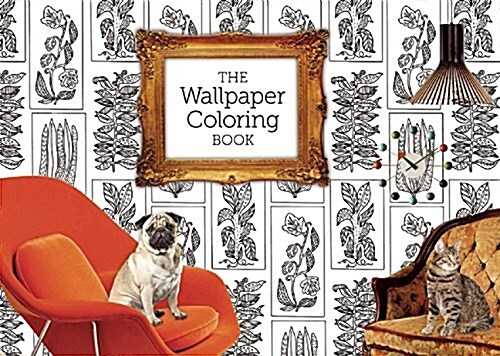 The Wallpaper Coloring Book (Paperback)