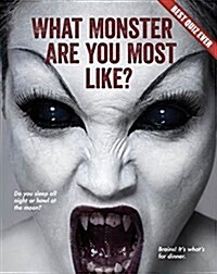 What Monster Are You Most Like? (Paperback)