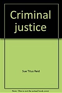 Criminal Justice (Hardcover, 6)