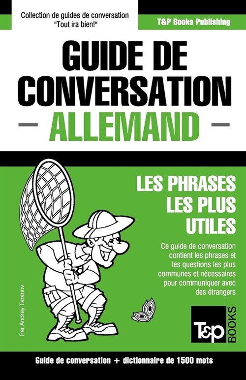 Guide de conversation Fran?is-Allemand et dictionnaire concis de 1500 mots (Paperback)