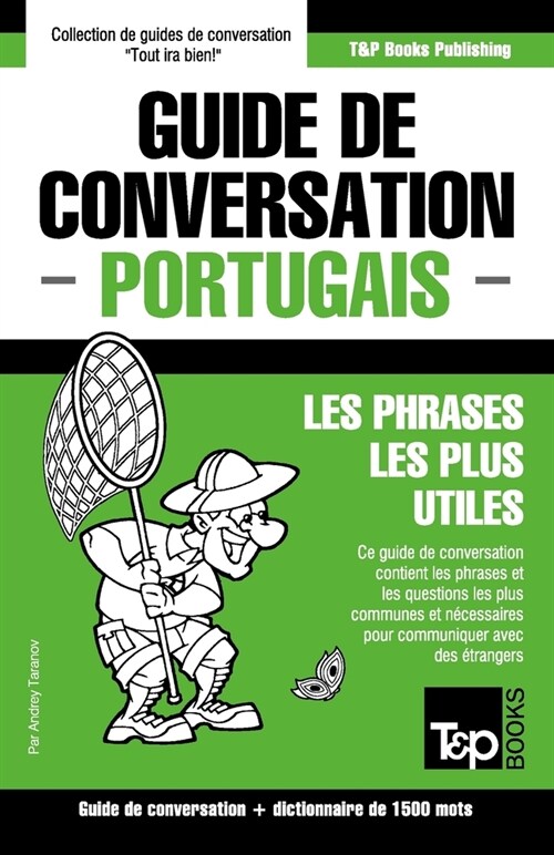 Guide de conversation Fran?is-Portugais et dictionnaire concis de 1500 mots (Paperback)