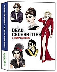 Dead Celebrities: A Trump Card Game (Other)
