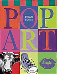Pop Art : Create Your Own Striking Wall Art (Paperback)
